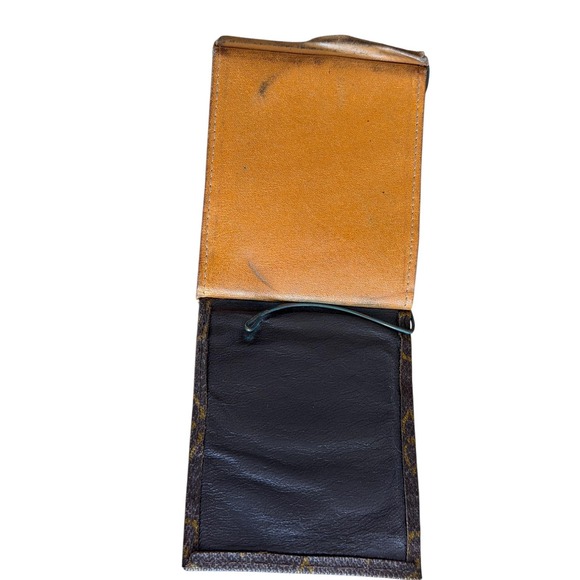 Vintage Louis Vuitton Monogram Canvas Money Clip Wallet Brown - Picture 2 of 9